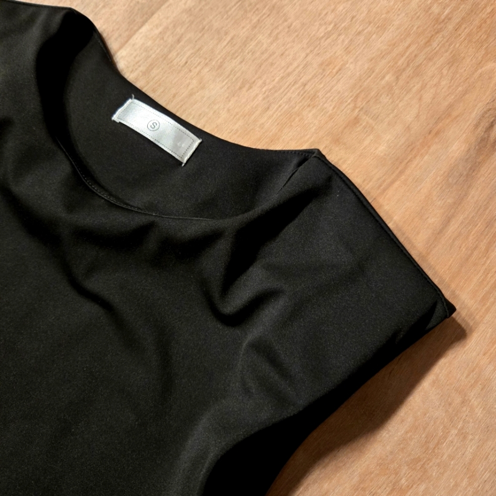 Nordstrom Black sleeveless bodysuit